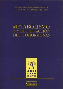 Books Frontpage Metabolismo y modo de acción de fitohormonas