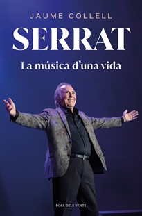 Books Frontpage Serrat: La música d'una vida