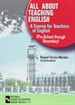 Portada del libro All about teaching english