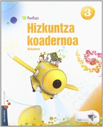 Books Frontpage Euskera Lmh 3, hizkuntza koadernoa (bizkaieraz)