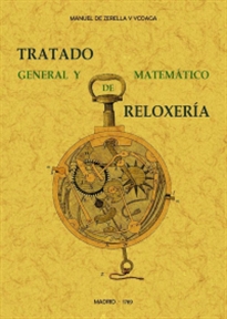 Books Frontpage Tratado general y matematico de reloxeria