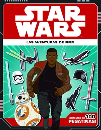 Books Frontpage Star Wars. Las aventuras de Finn