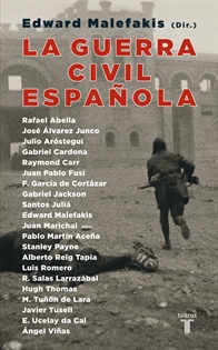Books Frontpage La Guerra Civil española
