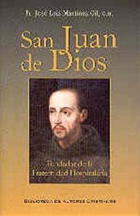 Books Frontpage San Juan de Dios, fundador de la Fraternidad Hospitalaria