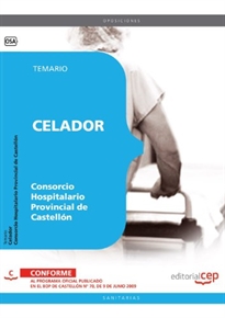 Books Frontpage Celador del Consorcio Hospitalario Provincial de Castellón.Temario