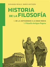 Books Frontpage Historia de la filosofía I. De la Antigüedad a la Edad Media