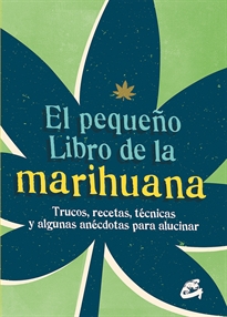 Books Frontpage El pequeño libro de la marihuana