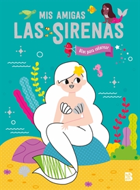 Books Frontpage Mis Amigas Las Sirenas-Bloc Para Colorear