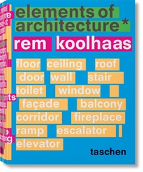 Books Frontpage Koolhaas. Elements of Architecture