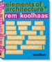 Front pageKoolhaas. Elements of Architecture