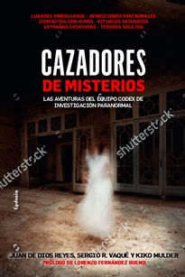 Books Frontpage Cazadores de Misterios