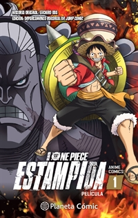 Books Frontpage One Piece Estampida Anime Comic nº 01/02