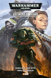 Books Frontpage Warhammer 40,000: Voluntad de hierro