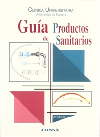 Books Frontpage Guía de productos sanitarios