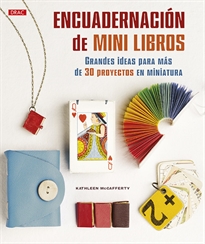 Books Frontpage Encuadernación de mini libros