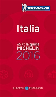 Books Frontpage La guida MICHELIN Italia 2016