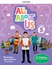 Front pageAll About Us 5. Class Book. Andalusian Edition