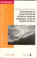 Front pageContribución al conocimiento de acuíferos costeros complejos. Caso de Castell de Ferro