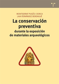 Books Frontpage La conservación preventiva durante la exposición de materiales arqueológicos