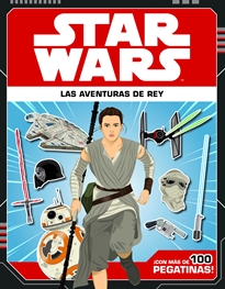 Books Frontpage Star Wars. Las aventuras de Rey