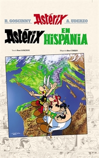 Books Frontpage Astérix en Hispania. Edición de lujo