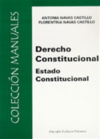 Books Frontpage Derecho constitucional: Estado constitucional