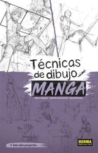 Books Frontpage Tecnicas De Dibujo Manga 04 - Todo Sobre Perspectiva