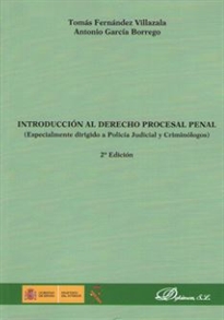 Books Frontpage Introducción al Derecho Procesal Penal