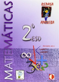 Books Frontpage Repasa Y Aprueba, Matemáticas, 2 Eso. Cuaderno.