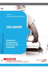Books Frontpage Celador del Consorcio Hospitalario Provincial de Castellón.Test y Supuestos Prácticos