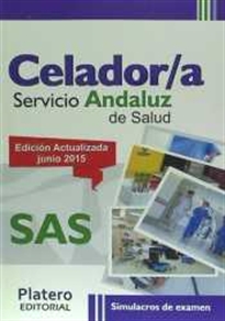 Books Frontpage Celador. Servicio Andaluz de Salud (SAS). Simulacros de examen.