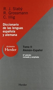 Books Frontpage Diccionario de las lenguas española y alemana