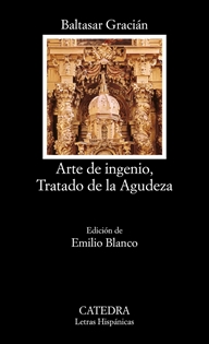 Books Frontpage Arte de ingenio, Tratado de la Agudeza