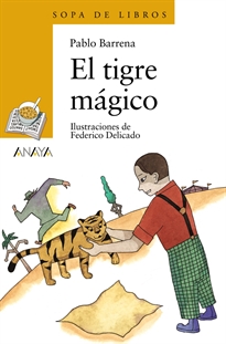 Books Frontpage El tigre mágico