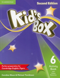 Books Frontpage Kid's Box Level 6 Activity Book with Online Resources 2nd Edition