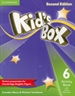 Front pageKid's Box Level 6 Activity Book with Online Resources 2nd Edition