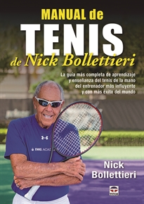 Books Frontpage Manual de tenis de Nick Bollettieri