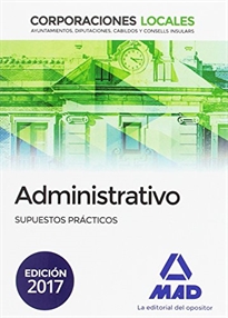 Books Frontpage Administrativos de las Corporaciones Locales. Supuestos Prácticos