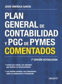 Books Frontpage Plan General de Contabilidad y PGC de PYMES comentados