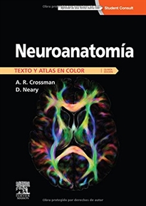 Books Frontpage Neuroanatomía. Texto y atlas en color + StudentConsult  (5ª ed.)