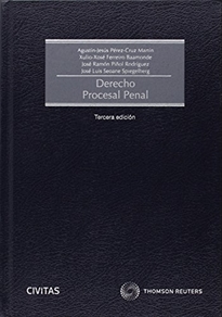 Books Frontpage Derecho Procesal Penal (Papel + e-book)