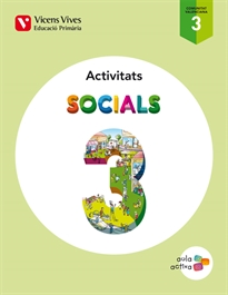 Books Frontpage Socials 3 Valencia Activitats (aula Activa)