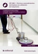 Front pageTécnicas y procedimientos de limpieza con utilización de maquinaria. SSCM0108 - Limpieza de superficies y mobiliario en edificios y locales