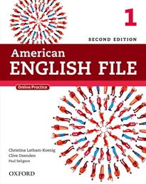 Books Frontpage American English File 2nd Edition 1. Student's Book Pack