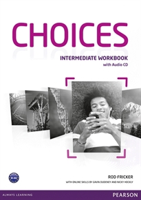 Books Frontpage Choices Intermediate Workbook & Audio CD Pack