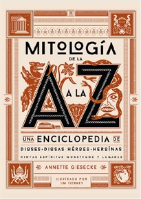 Books Frontpage Mitología de la A a la Z