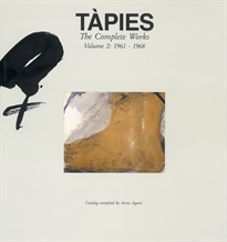 Books Frontpage Tàpies. Volumen II: 1961-1968