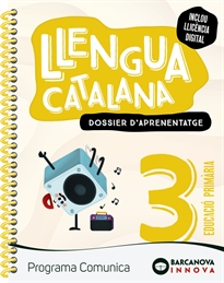 Books Frontpage Comunica 3. Llengua catalana. Dossier