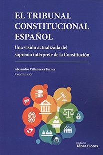 Books Frontpage El Tribunal Constitucional español