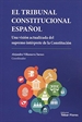 Portada del libro El Tribunal Constitucional español